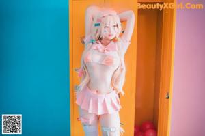 DJAWA Photo - Bambi (밤비): "Sheer Pink" (27 photos)