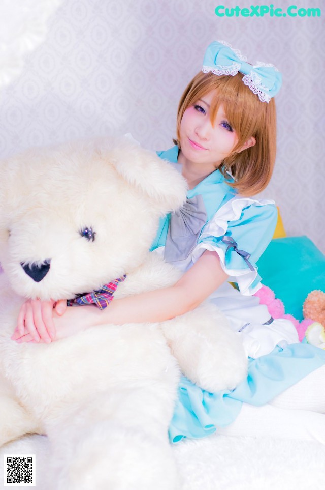 Love Live Yuka - Picture Model Big No.a85f73