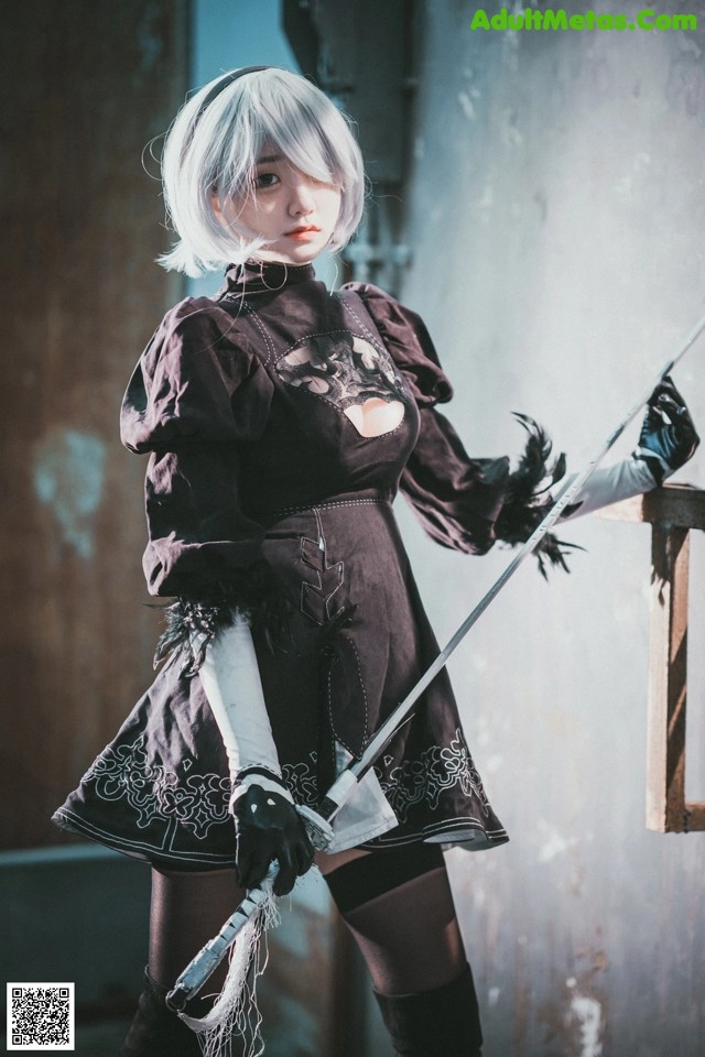 DJAWA Photo - Jeong Jenny (정제니): "NieR Automata 2B" (47 photos) No.5d9cf1