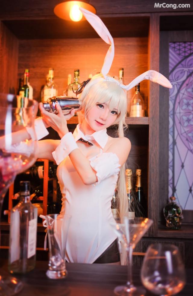 Coser@Sally多啦雪 (Sally Dorasnow): Sora Kasugano Bunny Suit (22 photos) No.794fca