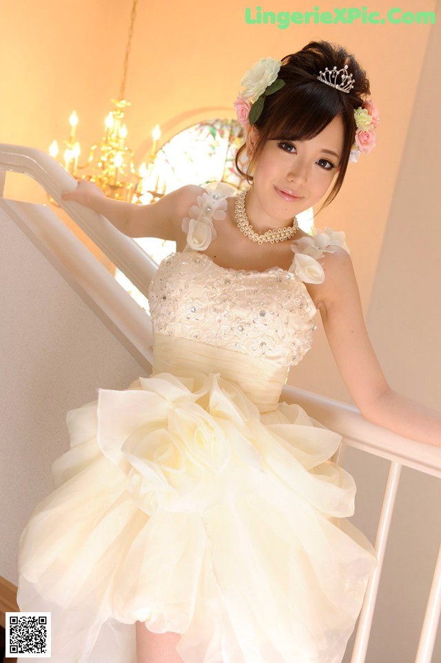 Shiori Yamate - Littil Strip Bra No.793bac