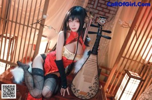 Coser @ 水 淼 Aqua Vol.008: 大 鳳 旗袍 (40 photos)