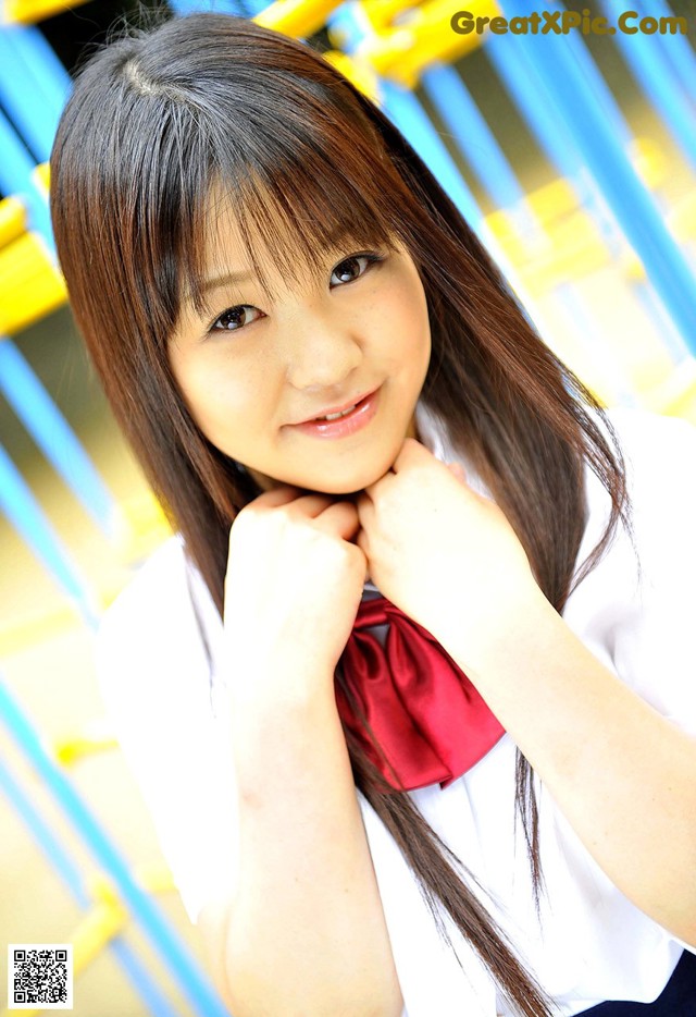 Hazuki Miyamoto - Tshart Bugil Model No.542aa6