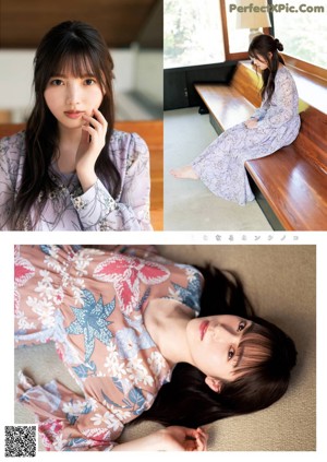 Rina Uemura 上村莉菜, Rena Moriya 守屋麗奈, Young Gangan 2020 No.24 (ヤングガンガン 2020年24号)